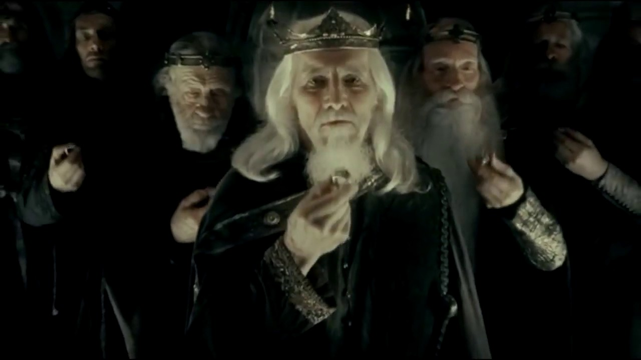 “One ring to rule them all.” “One ring to rule them all.”